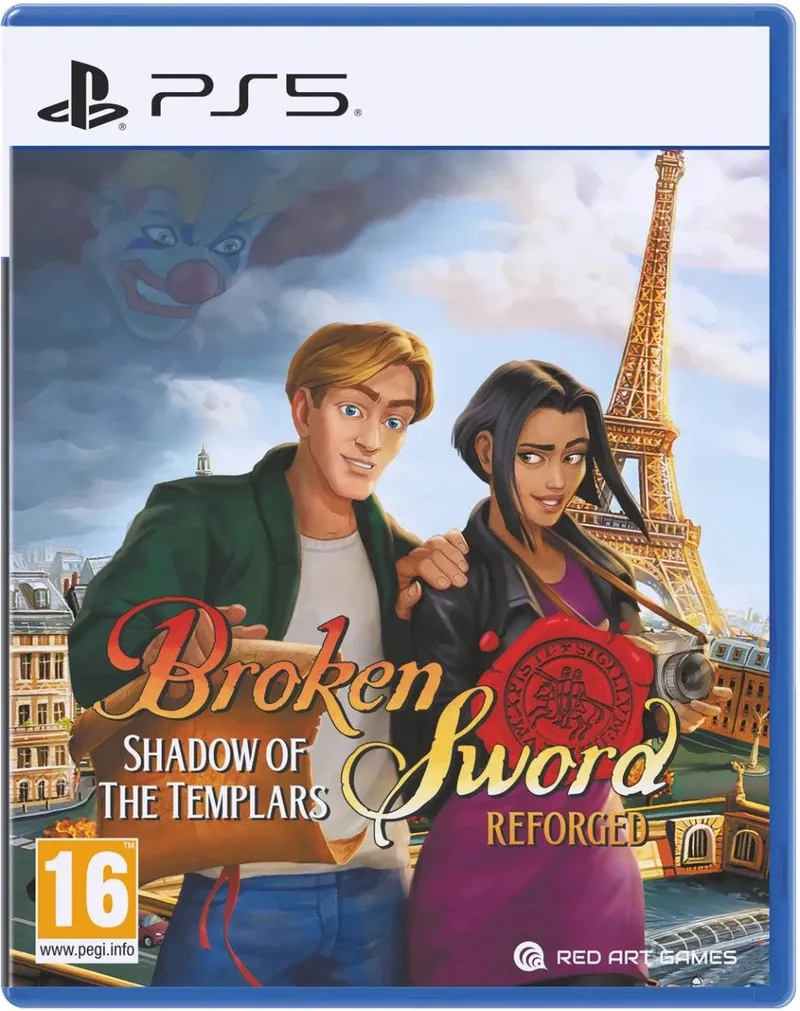 Red Art Games Broken Sword - Shadow of the Templars: Reforged Standaard