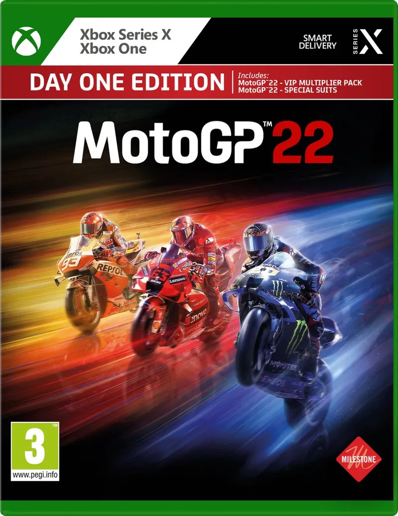 MotoGP22 - Day One Edition - &