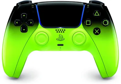 Sony DualSense Remix Green New Edition - Draadloze gamecontroller - Bluetooth en USB-C - Compatibel met en PC - Bewegingssensoren en vibratie