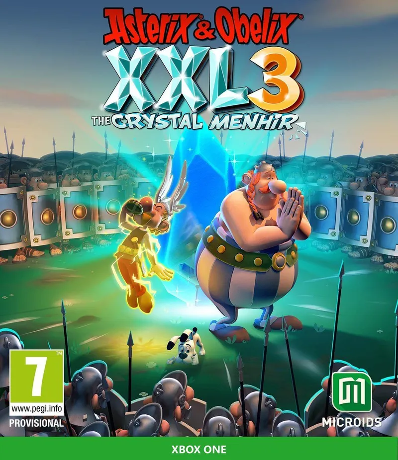 Asterix & Obelix XXL 3: The Crystal Menhir - Microsoft - Platformgame