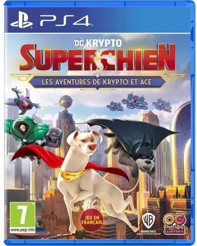 DC League of Super-Pets: The Adventures of Krypto and Ace