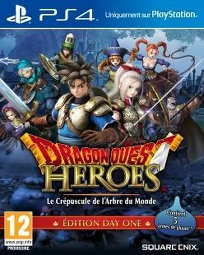 Square Enix Dragon Quest Heroes, Standaard Engels