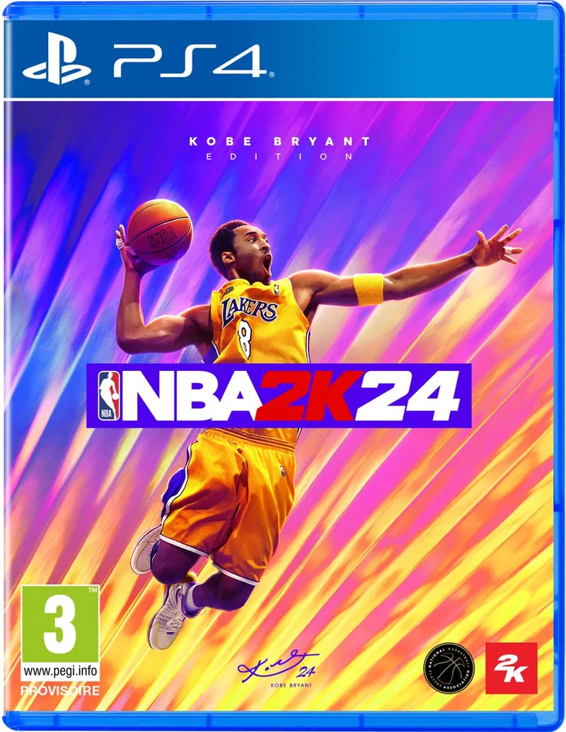 NBA 2K24 - Kobe Bryant Edition - Standard Edition