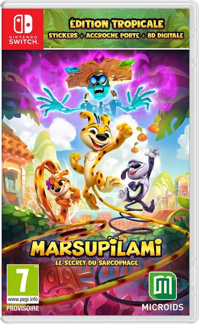 Marsupilami: Le Secret Du Sarcophage Edition Tropicale