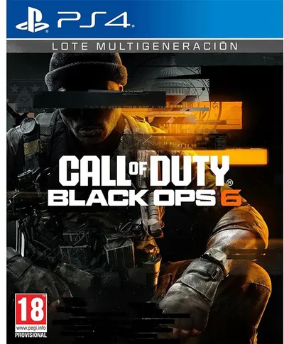 Playstation Games Call Of Duty Black Ops 6 Transparant PAL