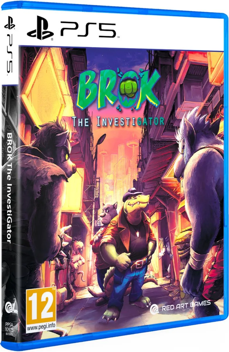 BrokThe Investigator Game