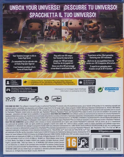 Funko: Fusion EN/ES/IT