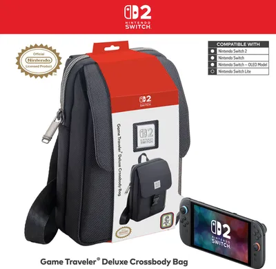 Nacon Game Traveler Deluxe Crossbody Bag (Vertical