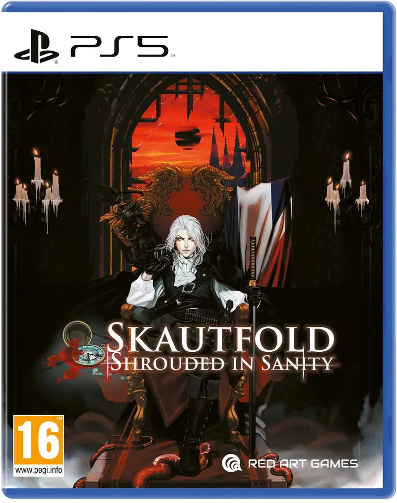 Skautfold Shrouded in sanity Red art games