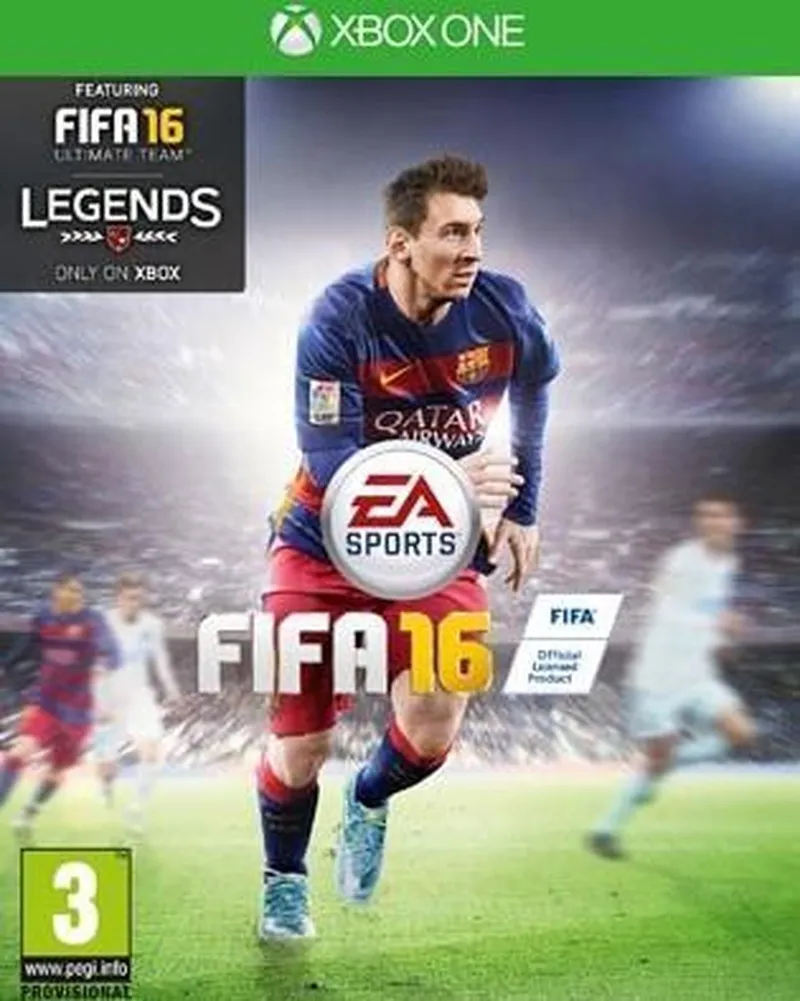 FIFA 16 - FR