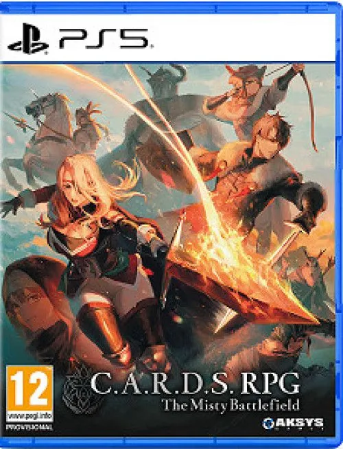 C.A.R.D.S. RPG The Misty Battlefield - Total Warfare Edition