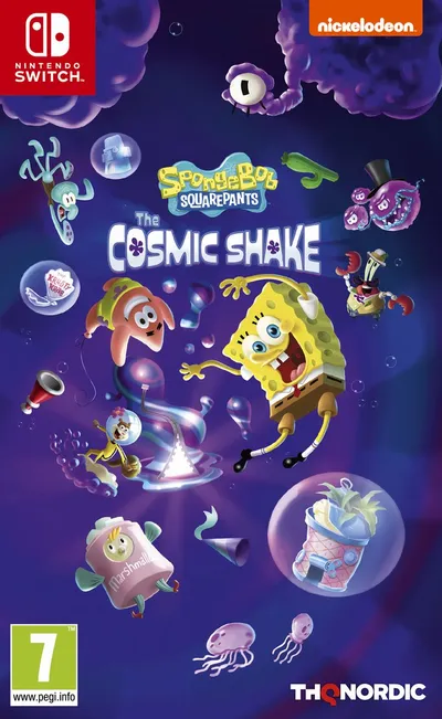 SpongeBob SquarePants - The Cosmic Shake - B.F.F. Edition
