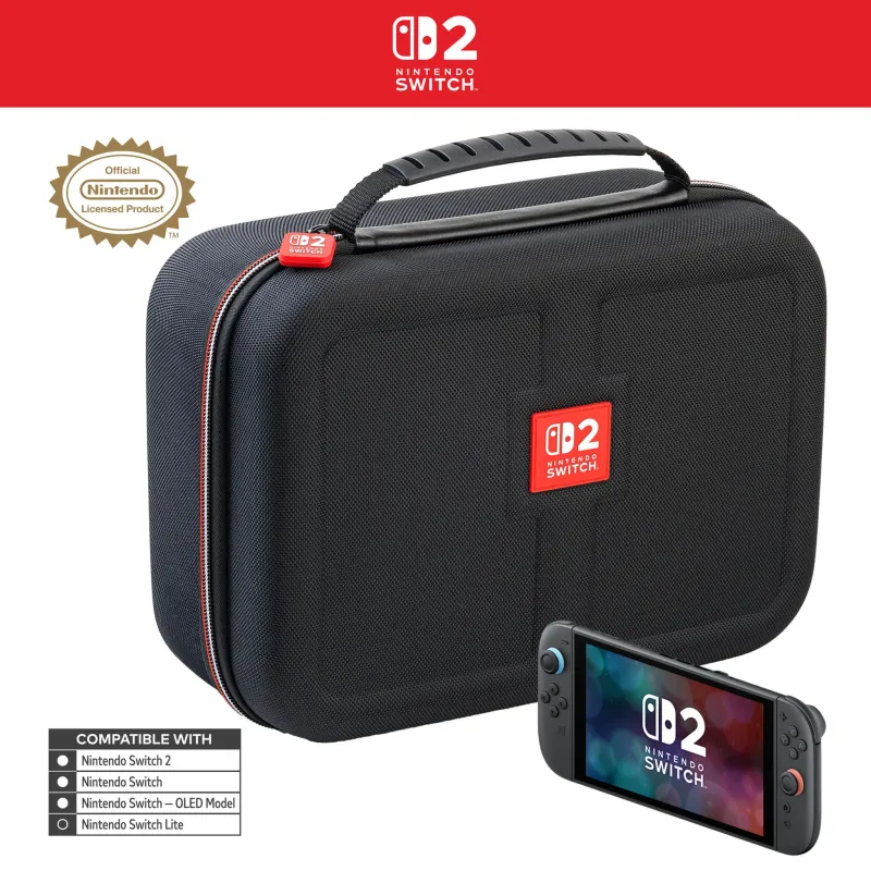 Nacon Game Traveler Deluxe System Case