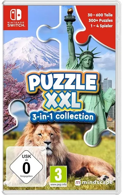 Puzzle XXL 3 In 1 Collection - - Puzzle