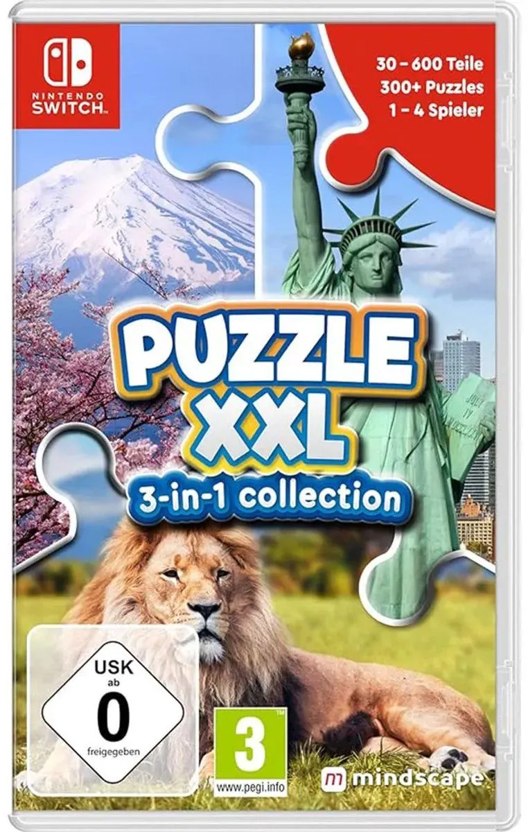 Puzzle XXL 3 In 1 Collection - - Puzzle