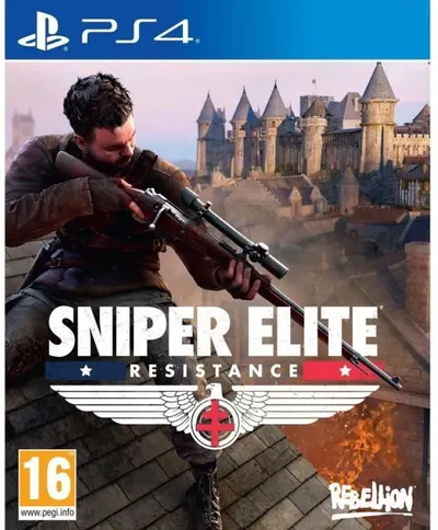 Sluipschutter Elite Resistance - -spel