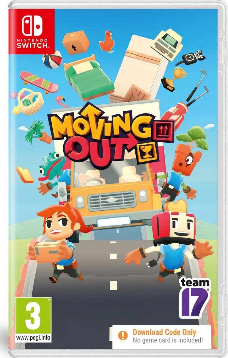 Moving Out - - Code in Box