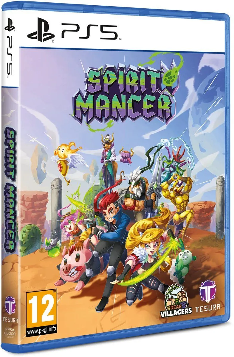 Spirit Mancer