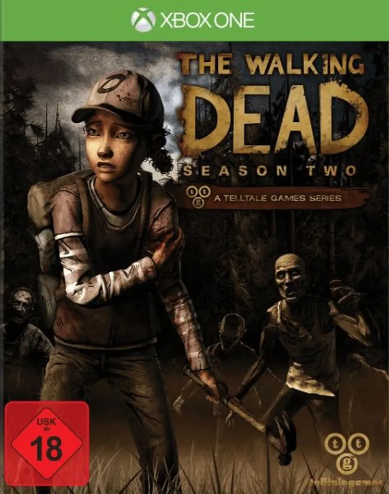 The Walking Dead Season Two-Duits ( ) Gebruikt