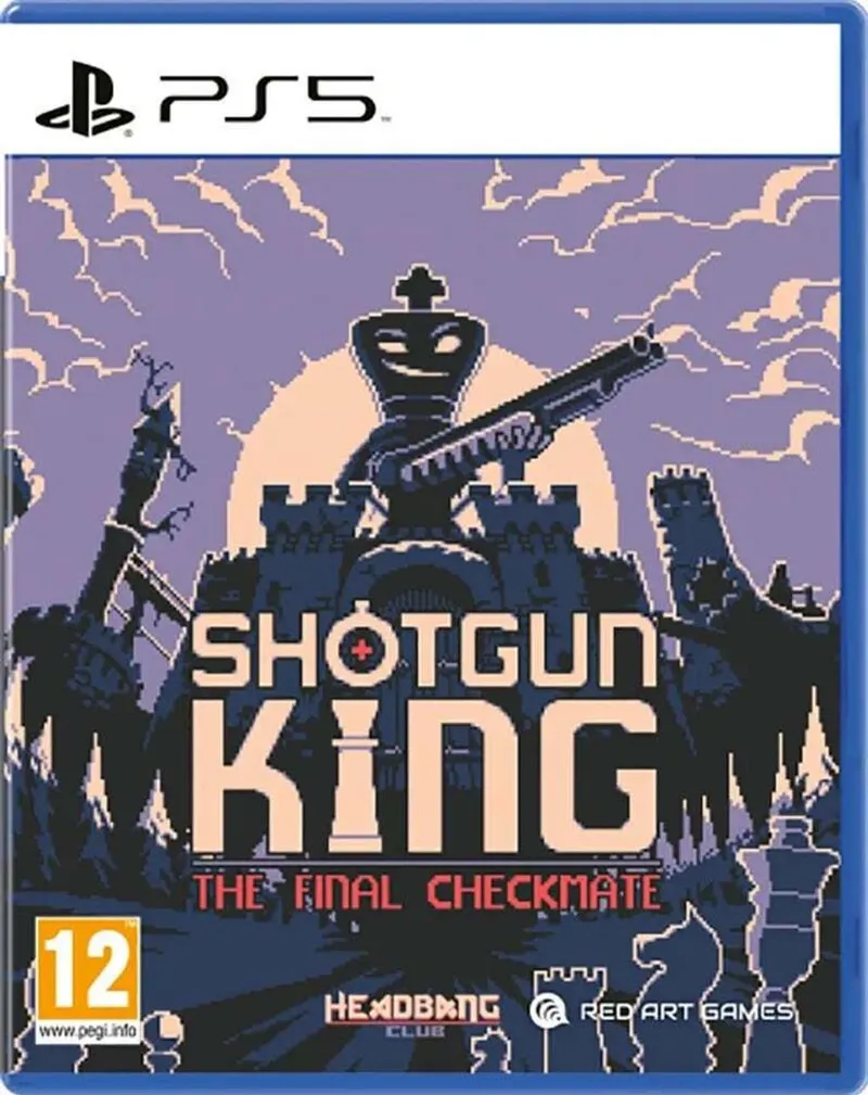 Shotgun King: The Final Checkmate Game
