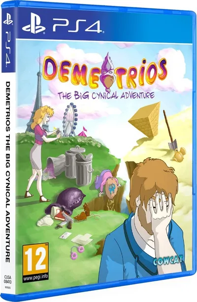 Red Art Games - Demetrios the big cynical adventure