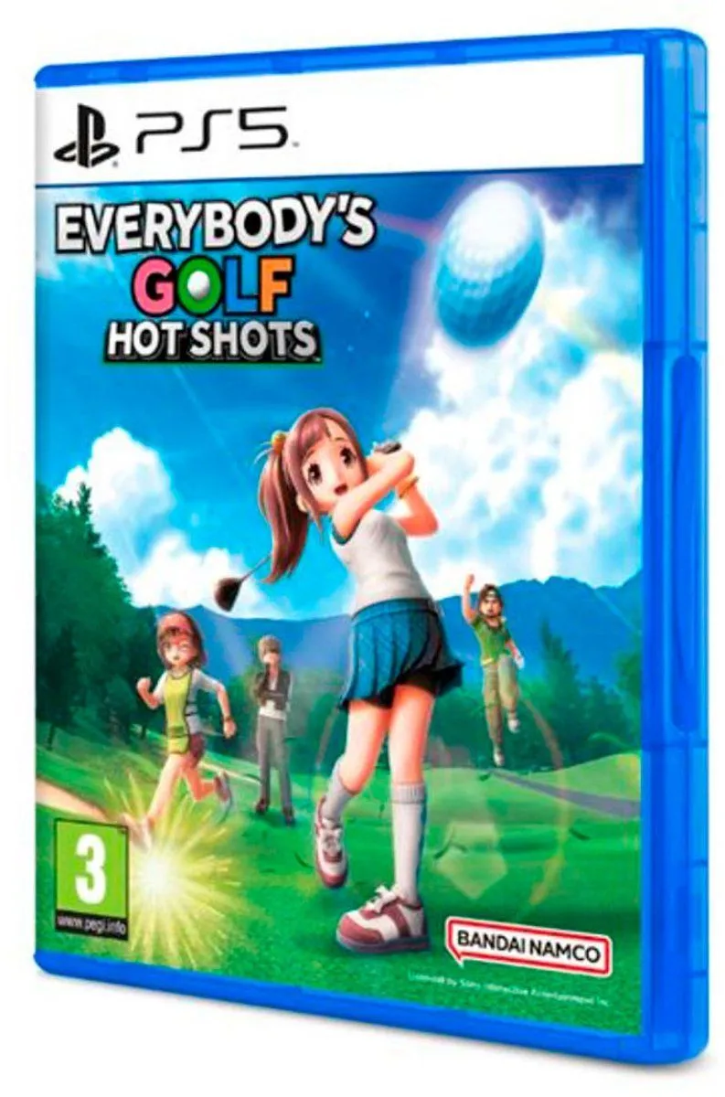 Playstation Games Everybody´s Golf Hot Shots Veelkleurig