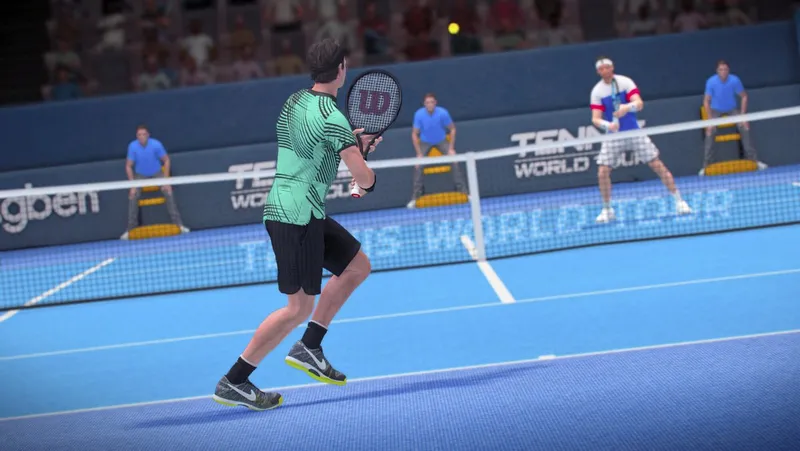 Bigben Interactive Tennis World Tour, E (Iedereen