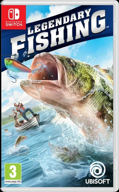 Legendary Fishing - - Simulator