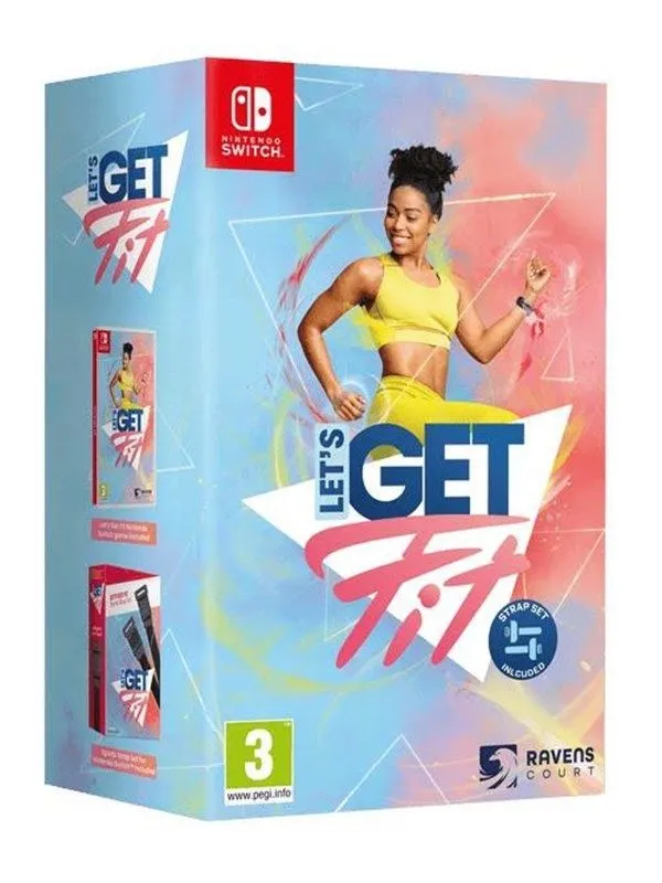 Let's Get Fit + Joy Con Straps - - Lifestyle