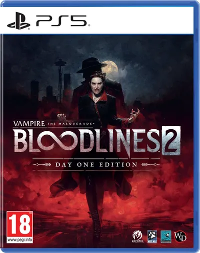 Vampire the Masquerade - Bloodlines 2 - Day One Edition