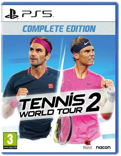 Playstation Games Tennis World Tour 2 Roze PAL