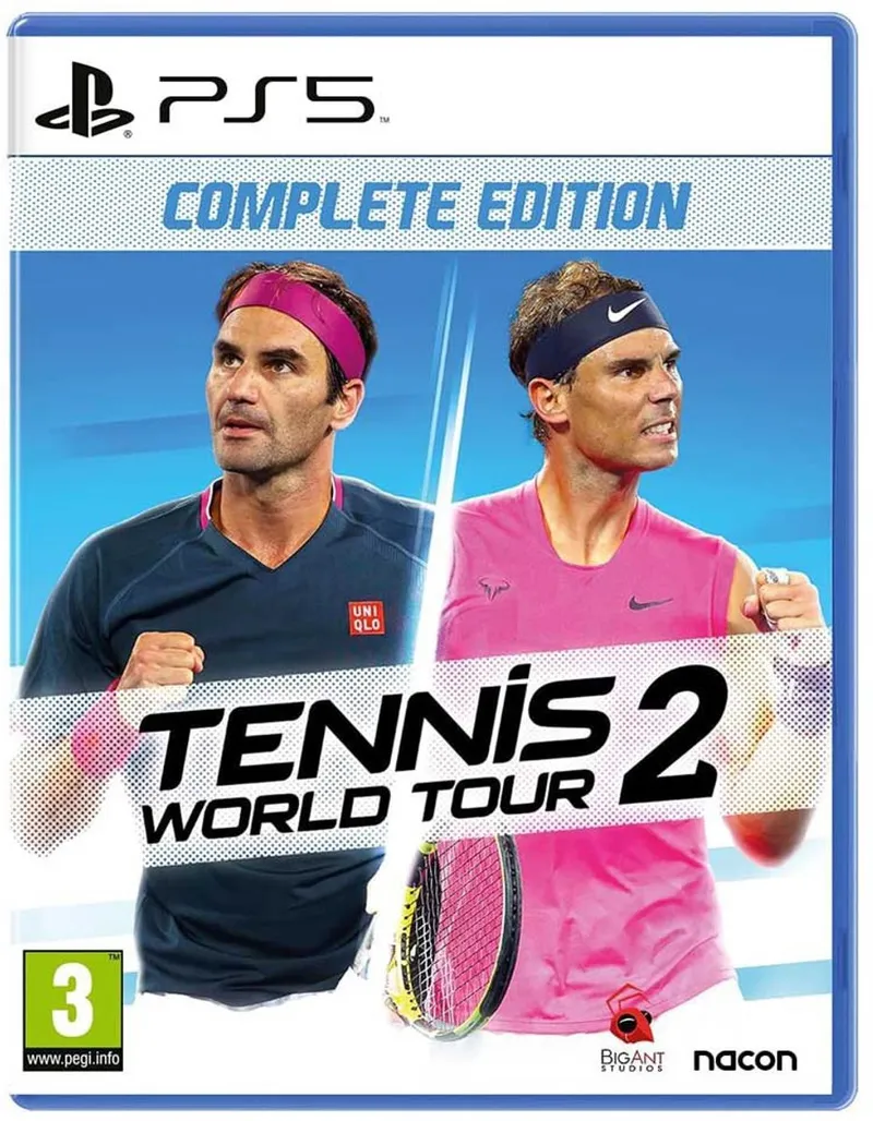 Playstation Games Tennis World Tour 2 Roze PAL