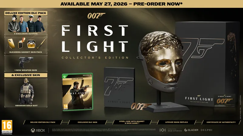 007 First Light Collector's Edition