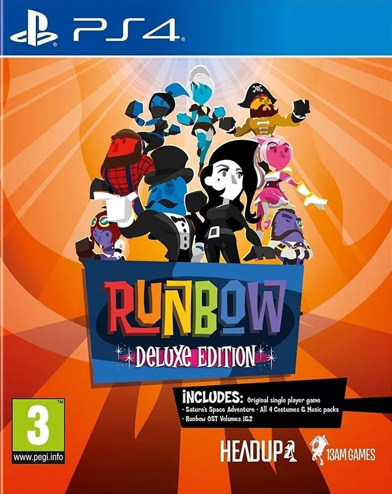 Runbow Deluxe Edition