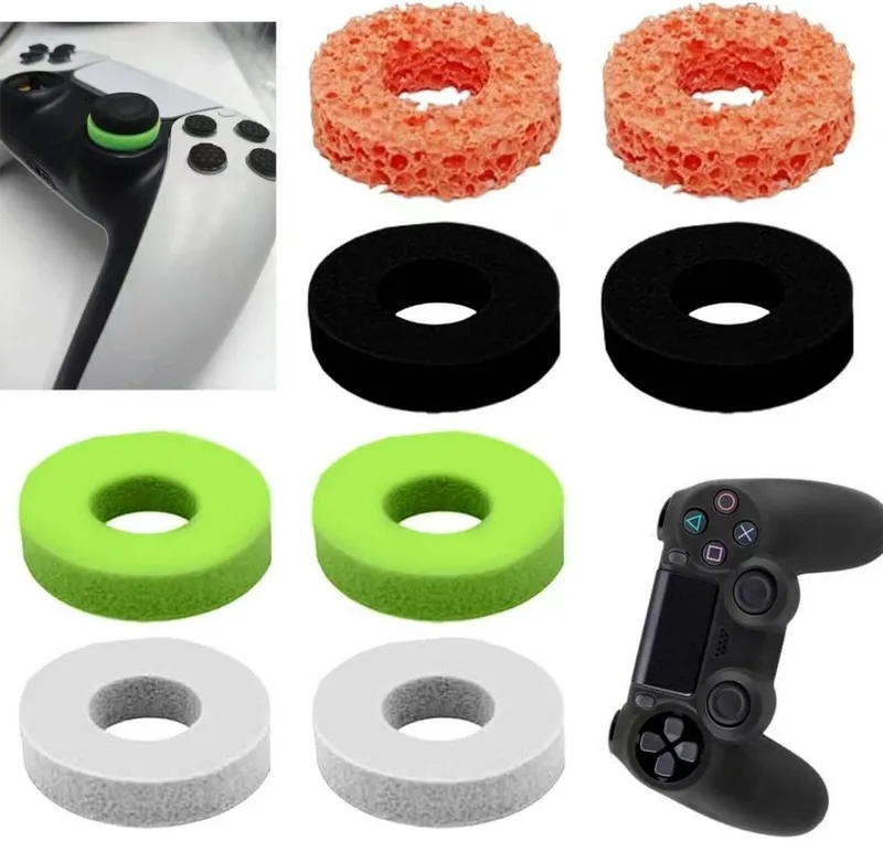 8 Stuks Richtassistentringen voor Controllers - Precisieringen, Schokabsorberend, Verbeterde Controle en Nauwkeurigheid voor , , en