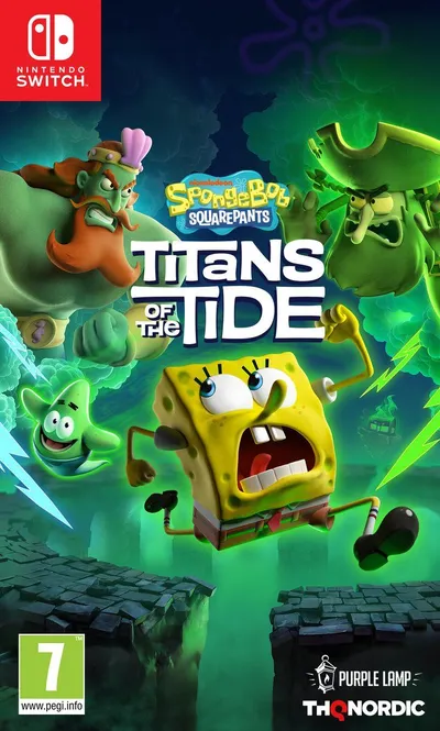 SpongeBob SquarePants: Titans of the Tide - - Platform