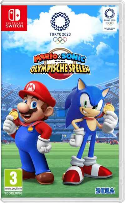 Mario & Sonic op de Olympische Spelen: Tokyo 2020