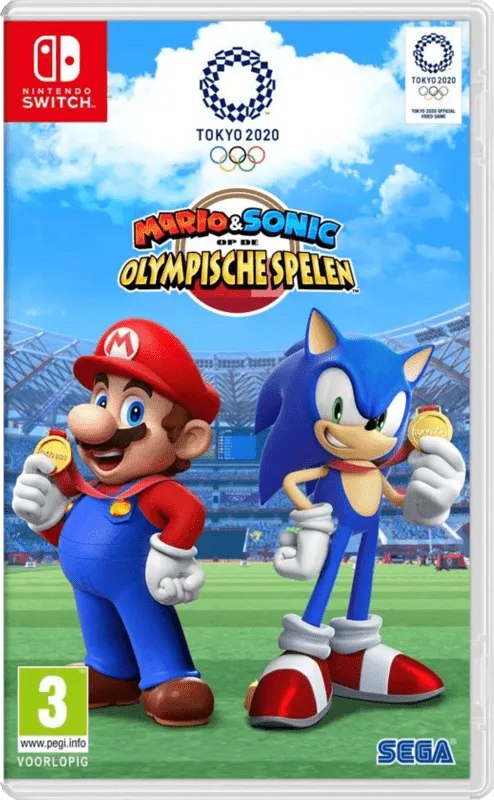 Mario & Sonic op de Olympische Spelen: Tokyo 2020