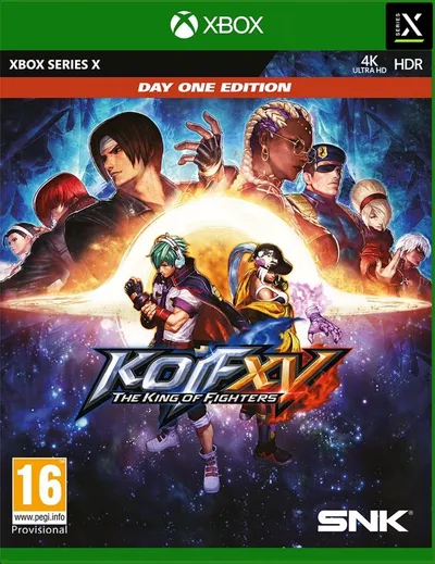 The King of Fighters XV - Day One Edition