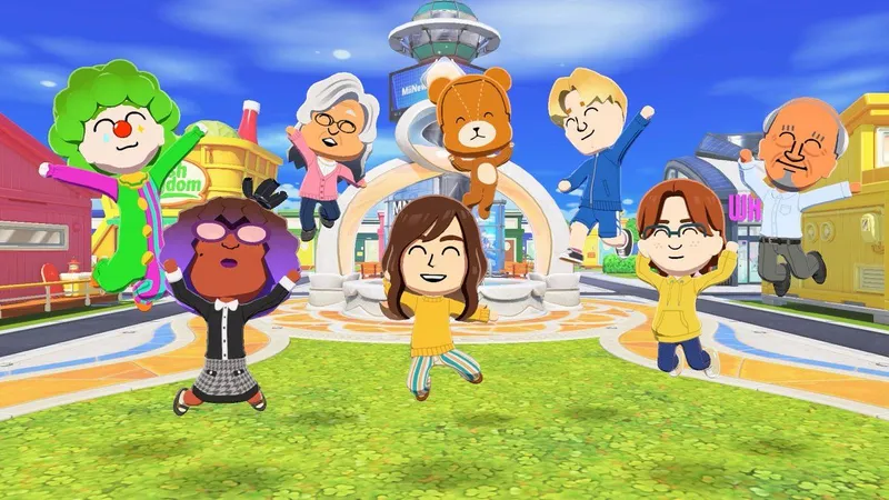 Nintendo Tomodachi Life: Living the Dream Standaard