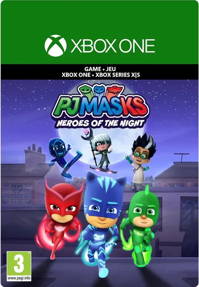 PJ Masks: Heroes of the Night - Download - Niet beschikbaar in Belgie
