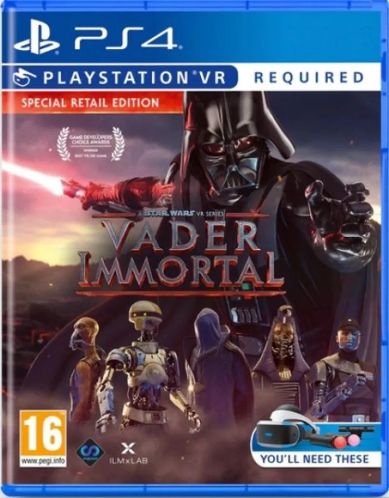 Vader Immortal – A Star Wars VR Series