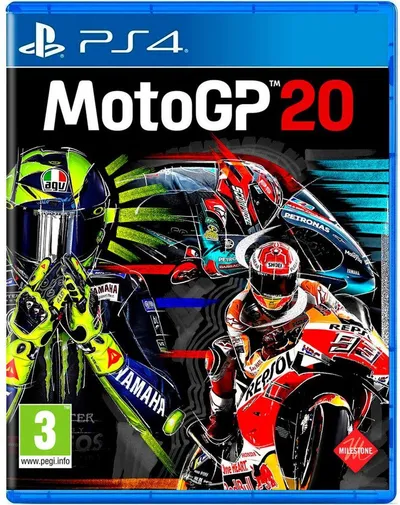 Playstation Motogp20 Veelkleurig PAL
