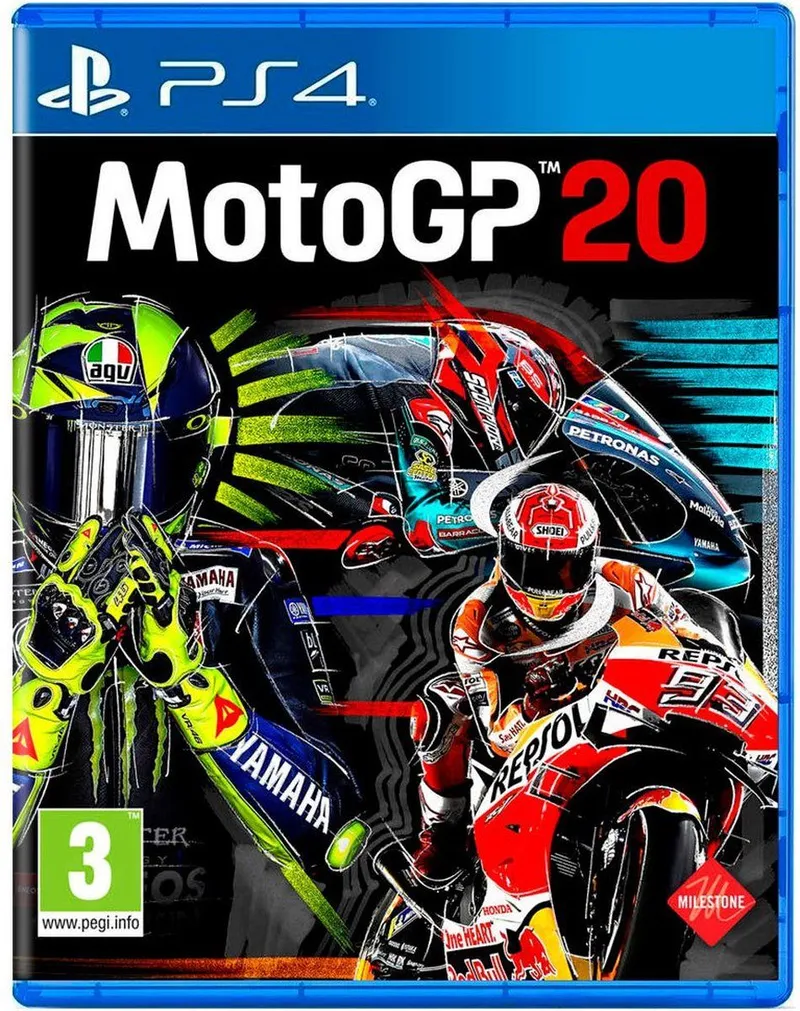 Playstation Motogp20 Veelkleurig PAL