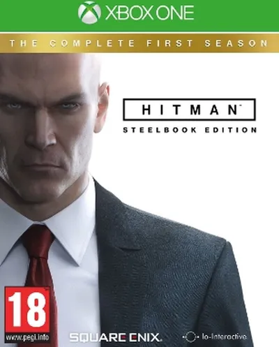 Square Enix Hitman: The Complete First Season Steelbook Edition,