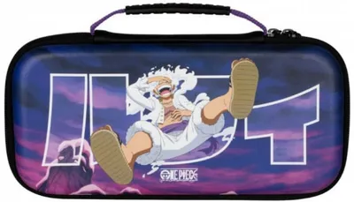 One Piece Carry Bag - Luffy Purple