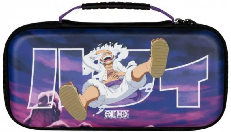 One Piece Carry Bag - Luffy Purple