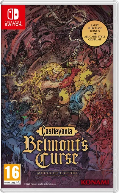 Castlevania: Belmont’s Curse – Midnight Edition – + Steelbook