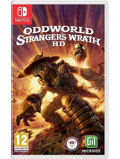 Oddworld: Stranger's Wrath (Code in a Box) - - Action/Adventure