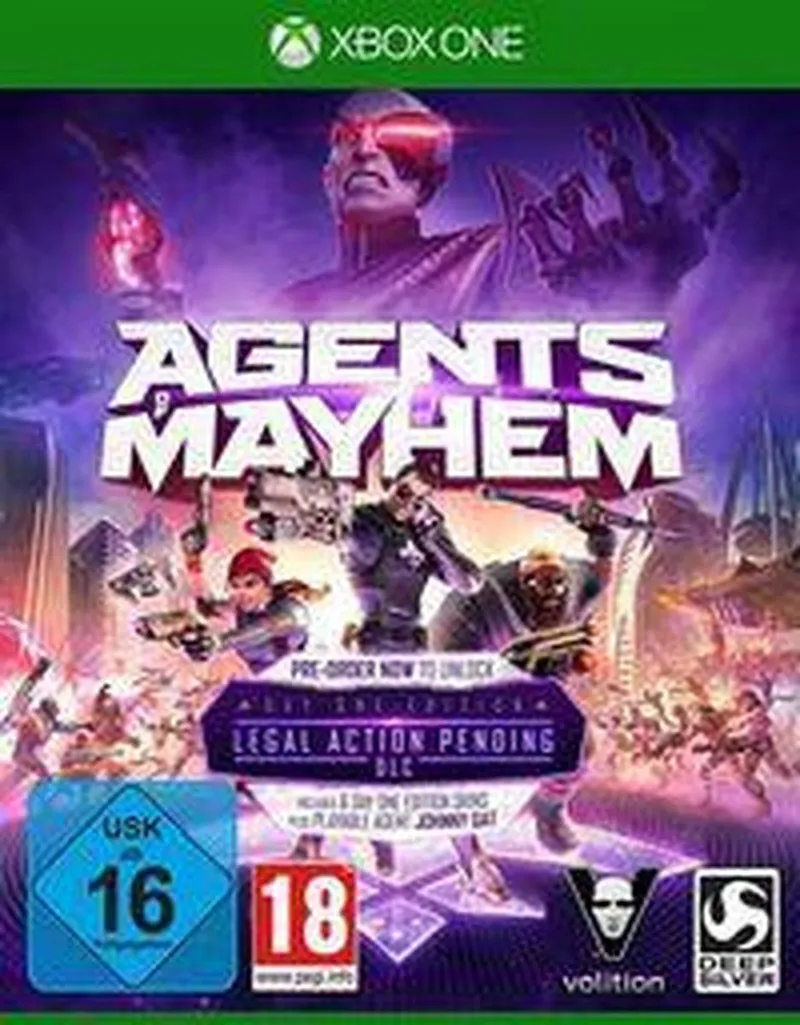 Deep Silver Agents of Mayhem - Day One Edition Dag één Duits, Engels, Spaans, Frans, Italiaans
